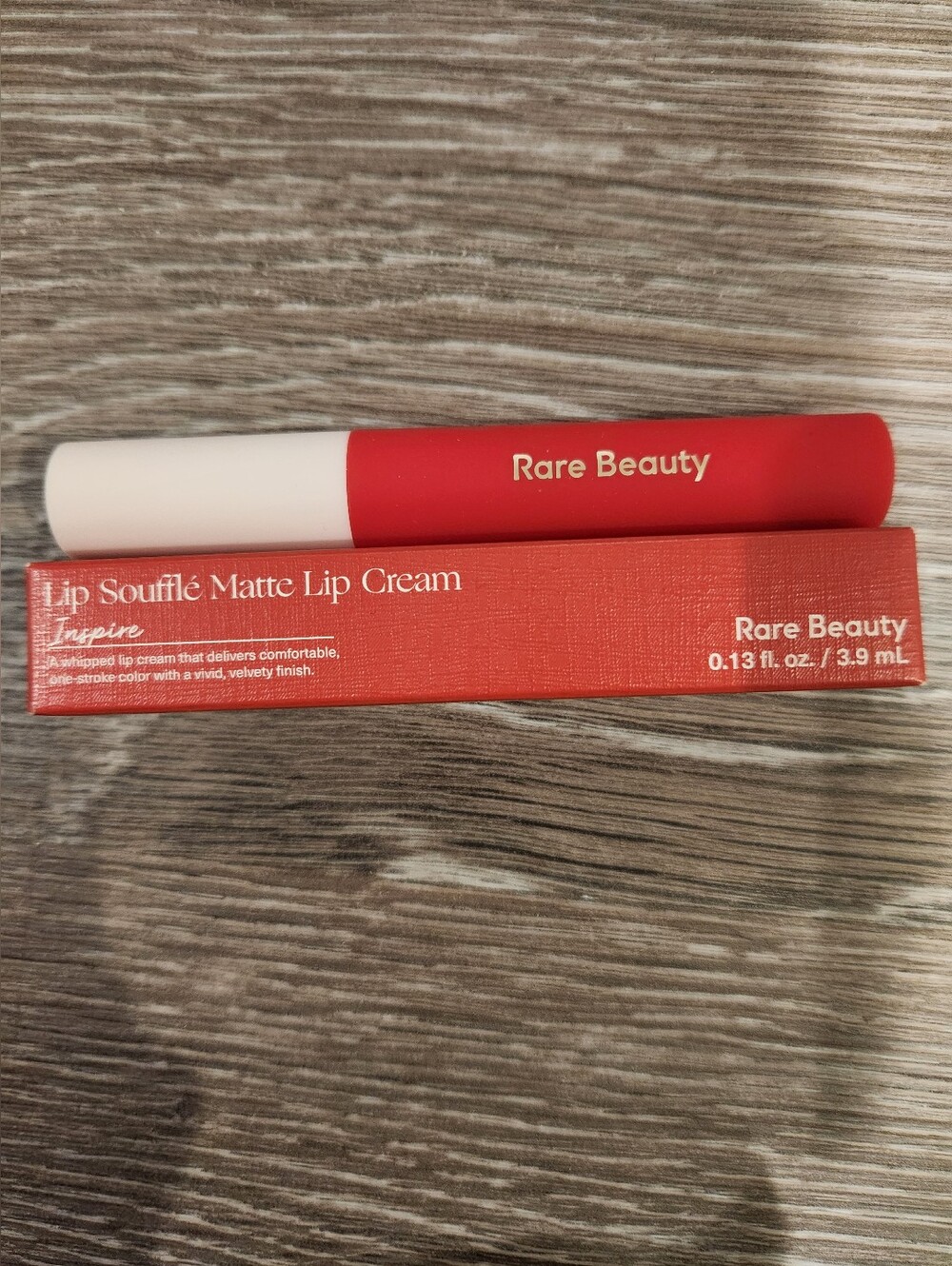 Rare Beauty Lip Soufflé Matte Lip Cream - SHADE INSPIRE SOLD OUT ONLINE